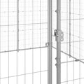 NNEVL Outdoor Dog Kennel Galvanised Steel 33.88 m²