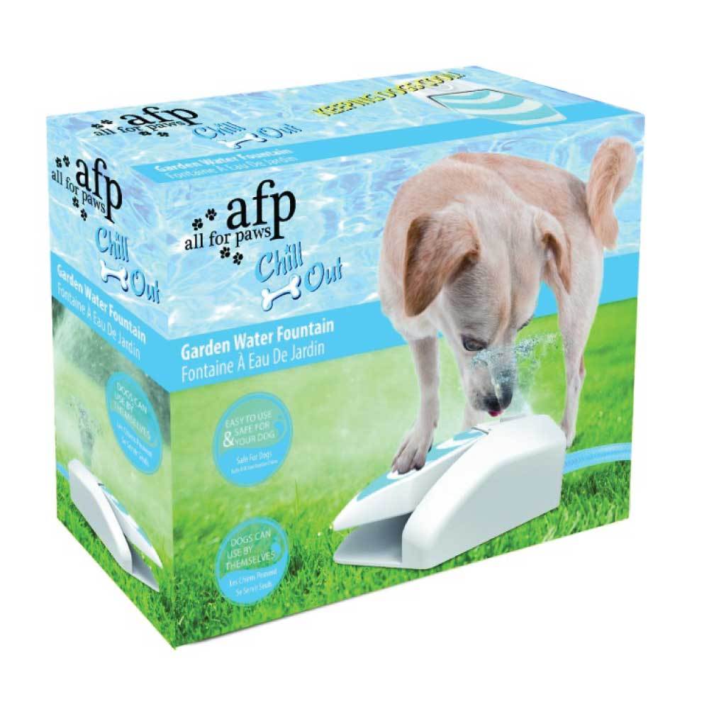 NNEDSZ Dog Drinking Water Fountain Outdoor AFP Garden Push On Pet Sprinkler Dispenser