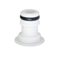 NNEDSZ Dog Drinking Water Fountain Outdoor AFP Garden Push On Pet Sprinkler Dispenser